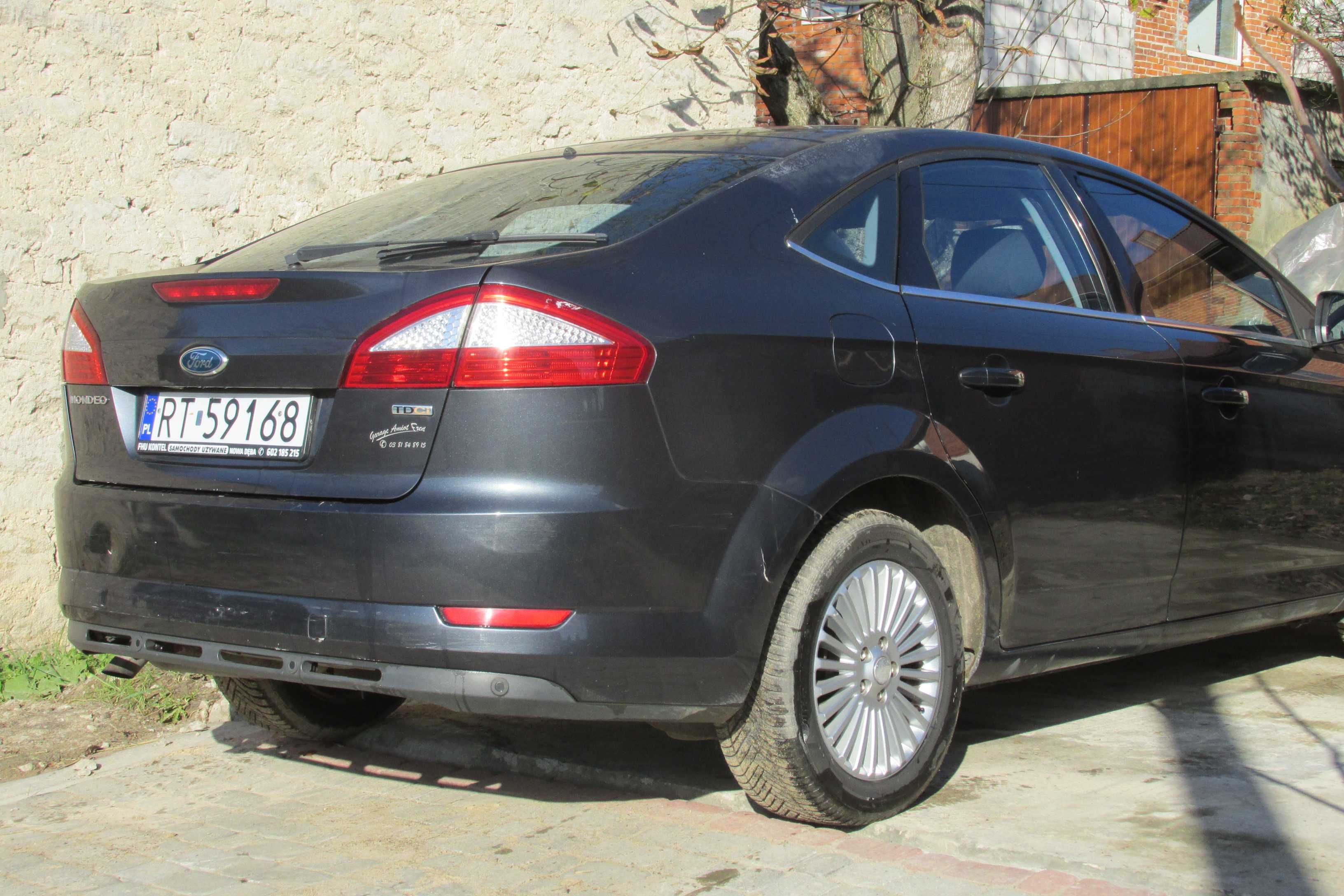 Ford Mondeo 1.8 TDCI Mk4 07r. lub silnik 4tys.