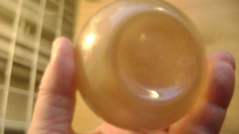 Starocie z PRL - Trafika = Shisha szklana niekompletna do rozpoznania