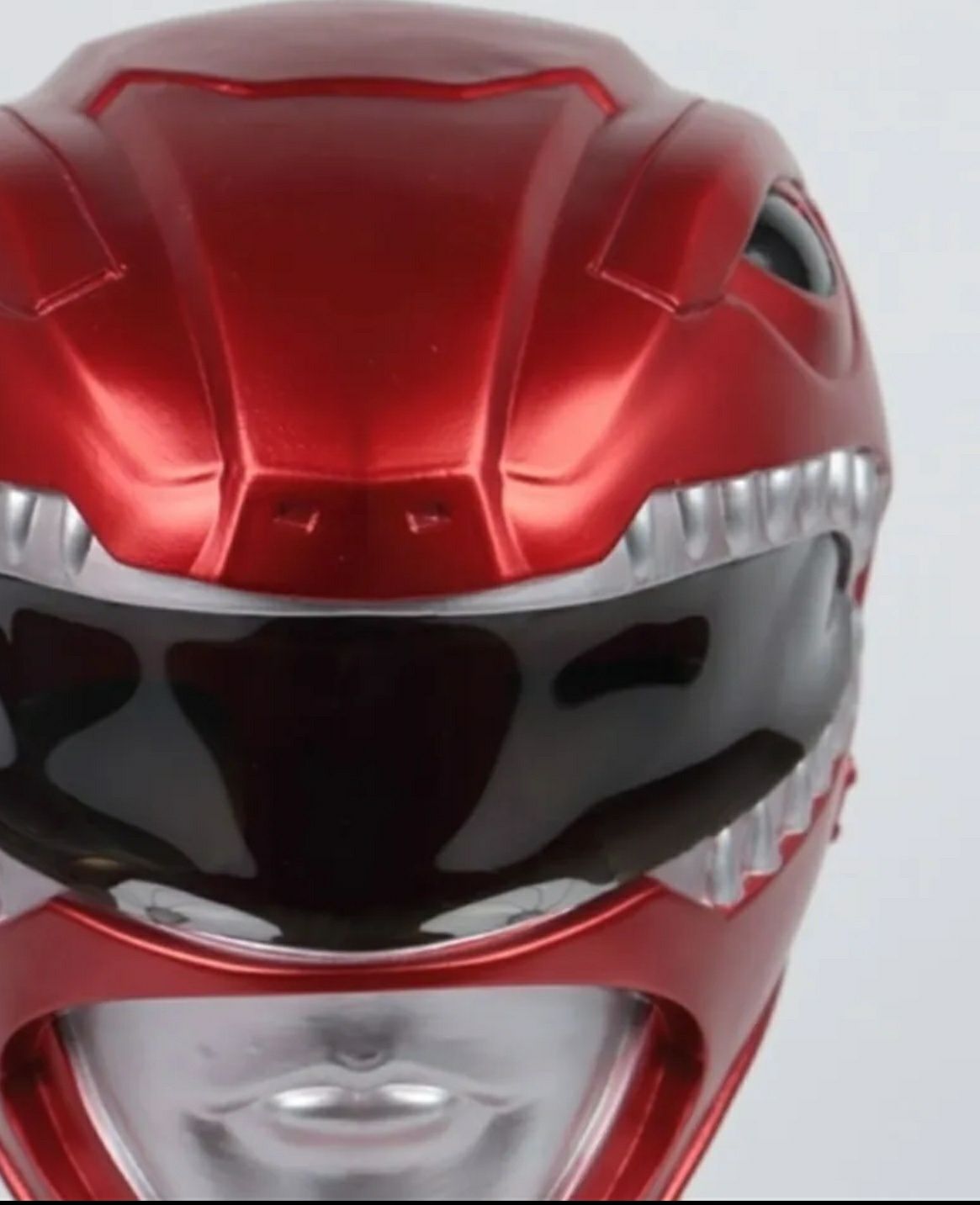 Capacete Power Rangers Mighty Morphin Premium