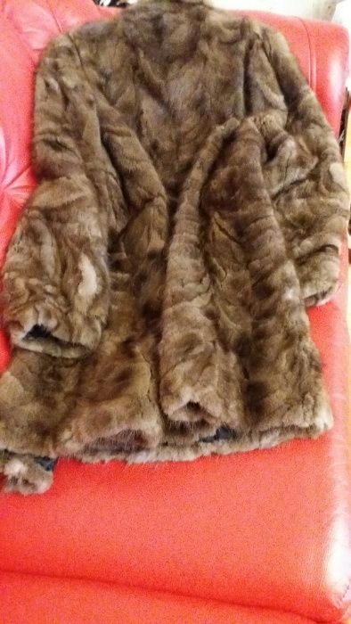 Futerko- używane norki ,rozm.44/46