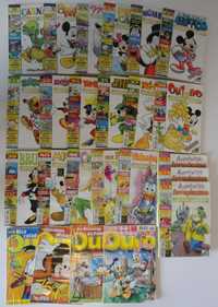 Disney Série Ouro - Conjunto de 24 Volumes (1 deles triplicado)