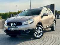 Nissan Qashqai*2010r*1.6benz*navi*panorama*bdb stan* z Niemiec*