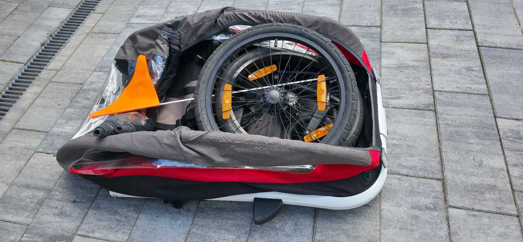 Przyczepka rowerowa Hamax Ixplorer
