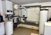 Тепловий насос повітря-вода Buderus Logatherm WPLS 12 (16 кВт + 9 кВт)