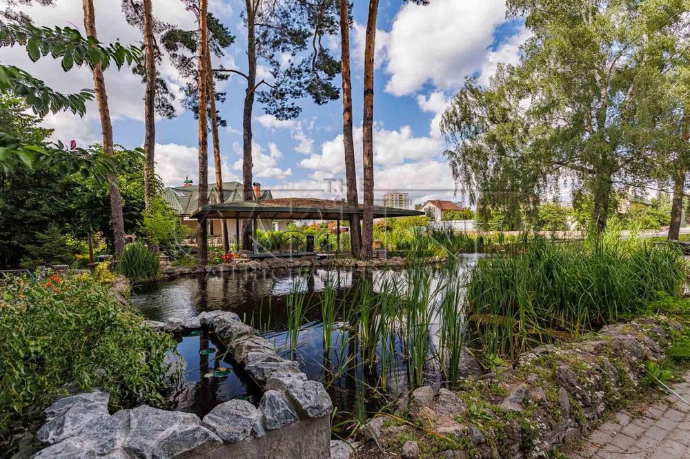 Оренда будинку біля Оболоні 450м2 120 соток у мальовничій лісовій зоні