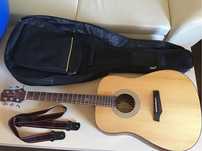 Gitara akustyczna Randon RGI-01, pokrowiec