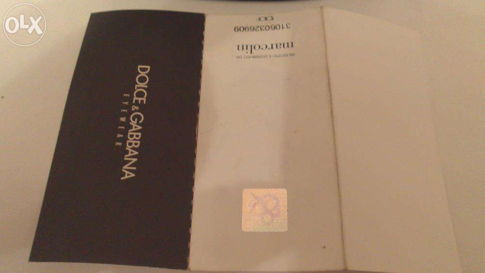 очки оригінальні Dolce&Gabbana Дольче Габана, D&G