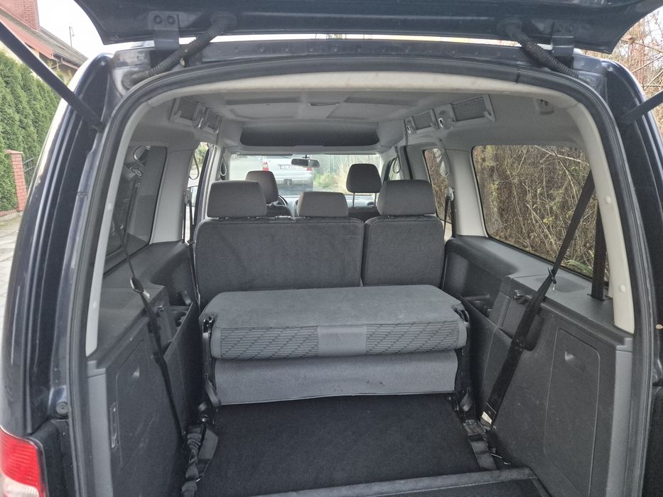 Volkswagen Caddy 1.6 TDI 105KM MAXI LONG 7 OSÓB