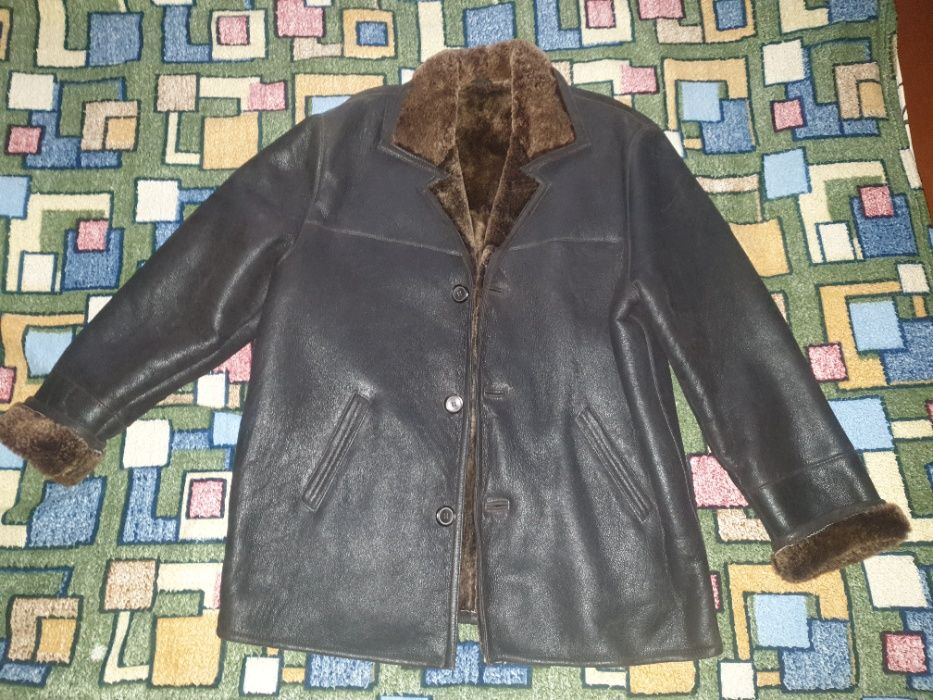 Дубленка мужская новая