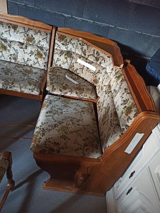 Narożnik kuchenny - komplet