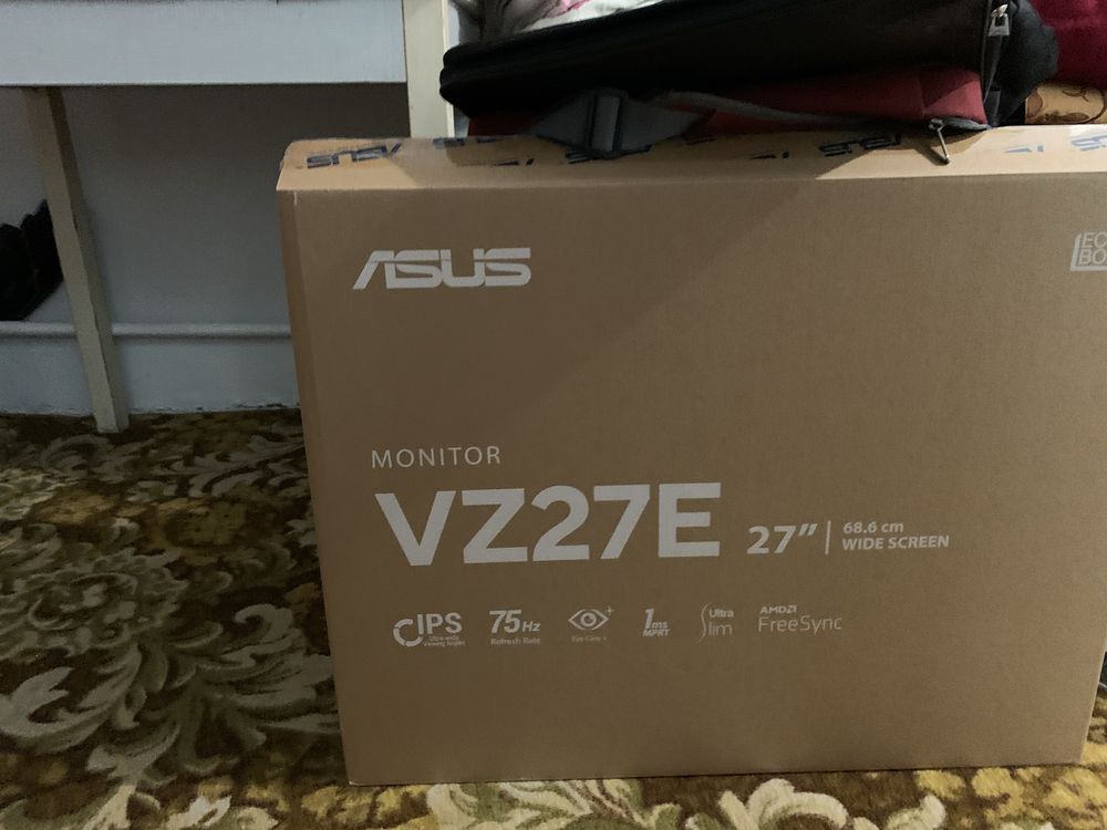 Монитор Asus 27" VZ27E