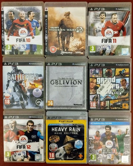 Oblivion до playstation 3