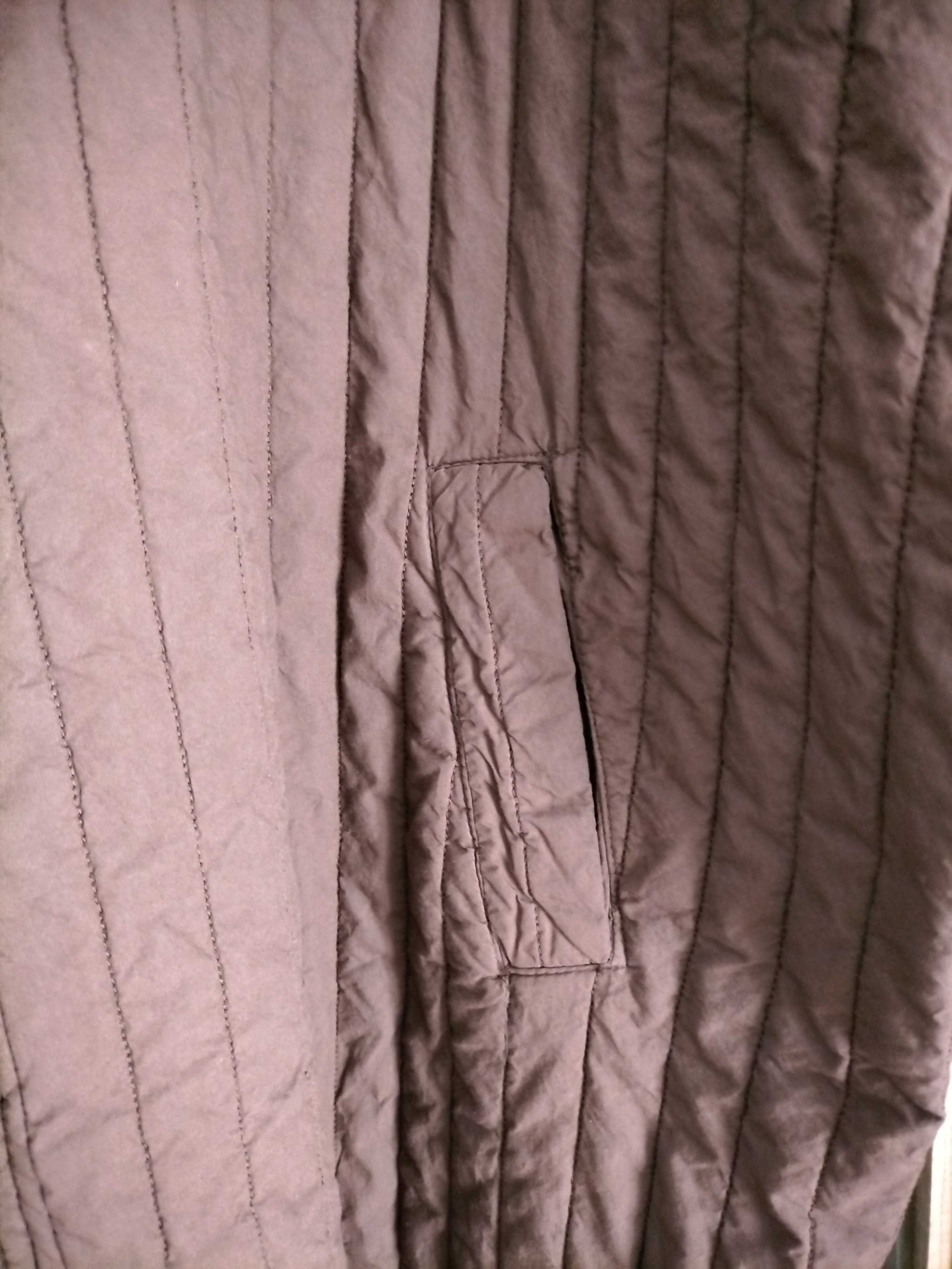 Narzutka, kolor mokka, oversize