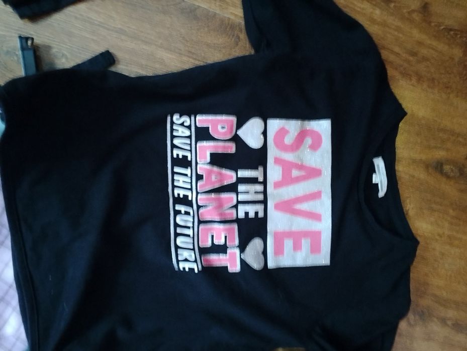 Mega paka 22szt. modnych firmowych ubranek 146 dla dziewczynki