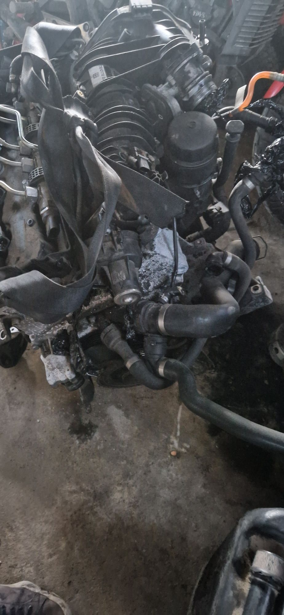 Silnik bmw n47 e90 e87 e91  e60 e61