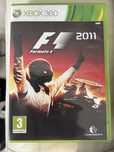 Gra xbox 360 F1 2011