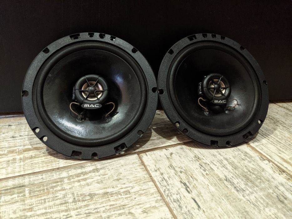 Динамики Mac Audio MP 16.2, 16-е динамики в авто.