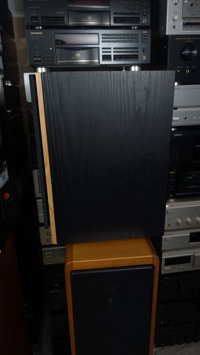 Tannoy Mercury m2 Cherry Wysokiej klasy kolumny monitory stereo