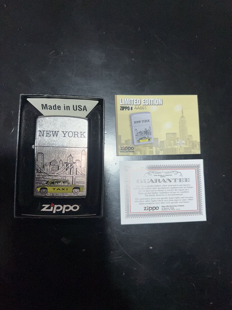 16 Zippos Originais com Caixa e Certificado – Edições Raras
