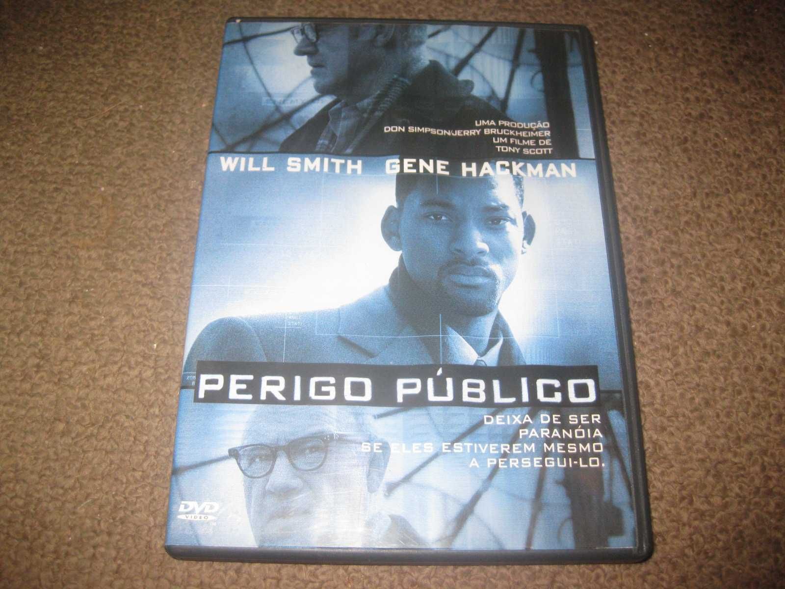 DVD "Perigo Público" com Will Smith