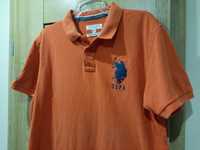 Koszulka POLO pomarańczowa
