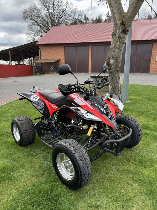 Quad shineray 250