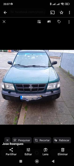 Subaru forester 1 1998