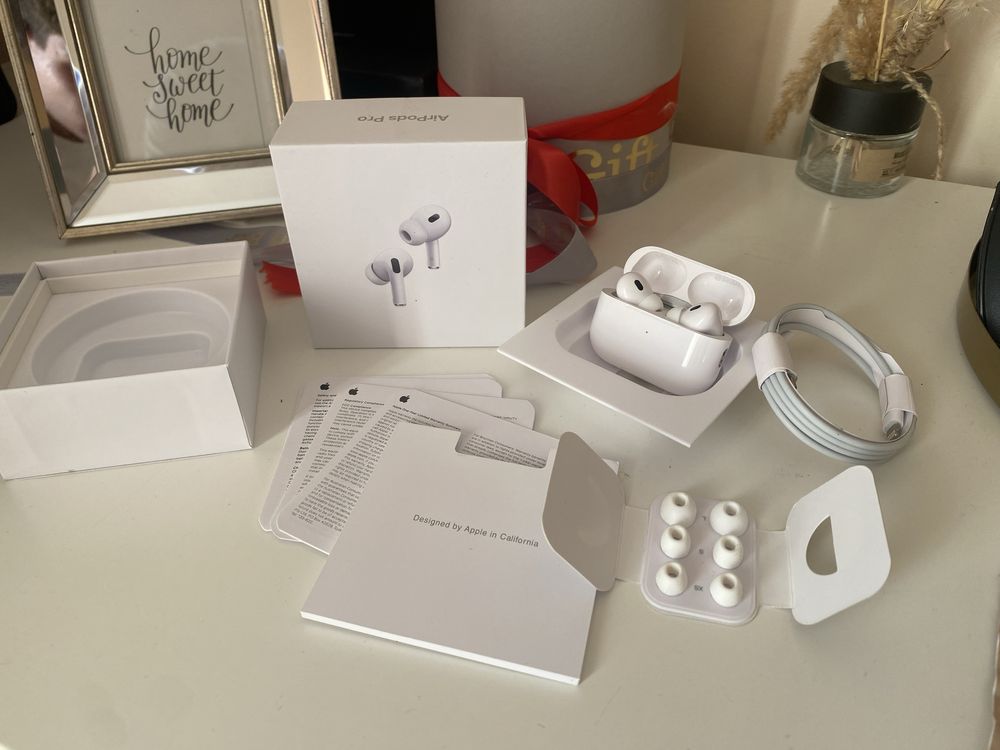 SUPER CENA! AirPods Pro 2 Zapakowane