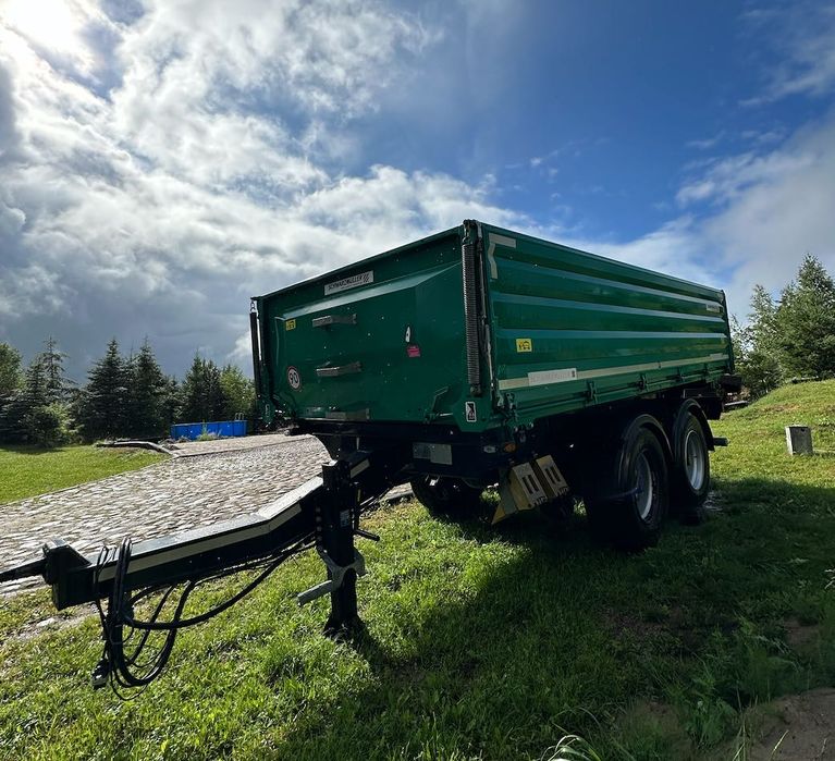 Sprzedam przyczepę wywrotkę