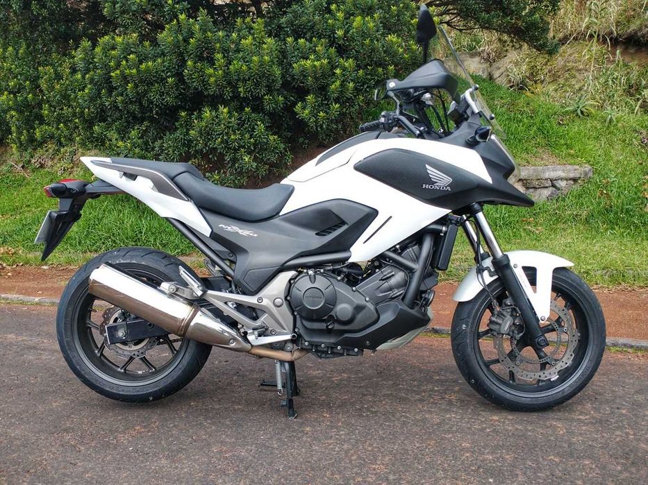 Honda NC750X muito estimada