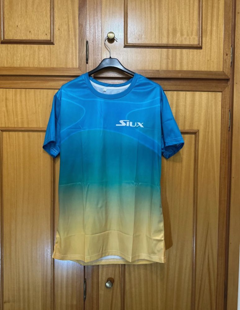 T-shirt Tenis Padel Bullpadel Siux Head Red bull