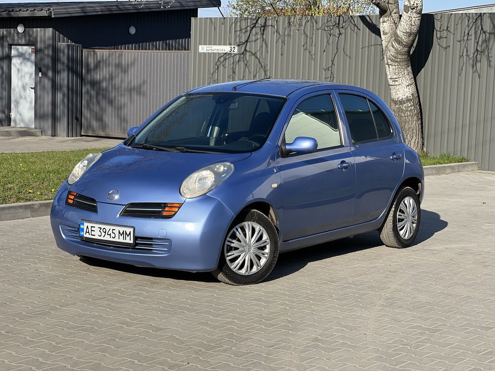 Micra 1.4 klimat 2004