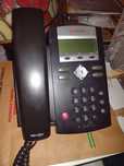 Telefon polycom stacjonarny