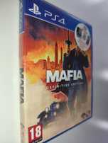 Gra Ps4 Mafia Definitive Edition gry PlayStation 4 UFC GTA V Crash NFS