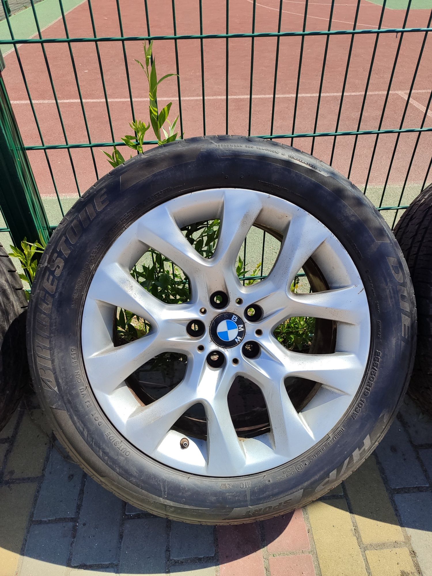 Колеса R19 BMW X5 E70 F15 E53 Диски Титаны Титани БМВ Х5 Е70 Ф15 Е53