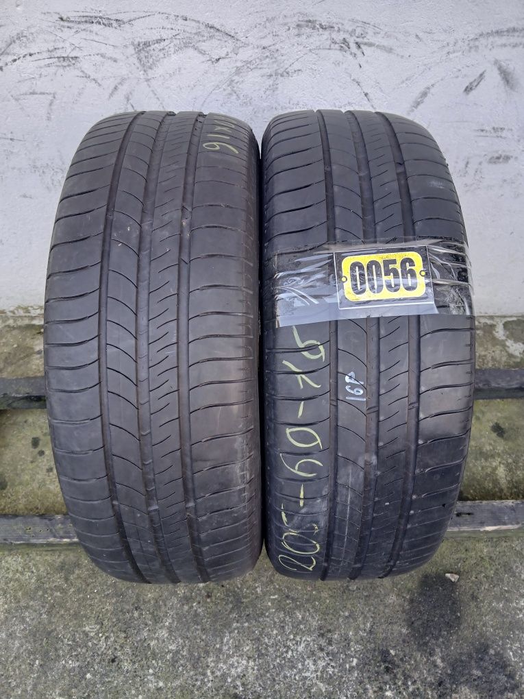 Шини Michelin 205 60 R 16 2шт Літо (0056) Резина
