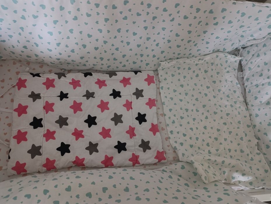 Дитяче ліжечко нове