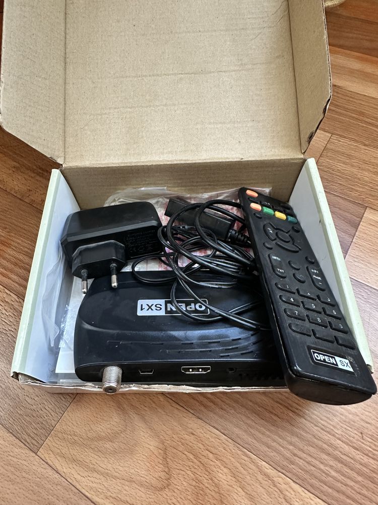 Спутниковый тюнер Open SX1 HD
