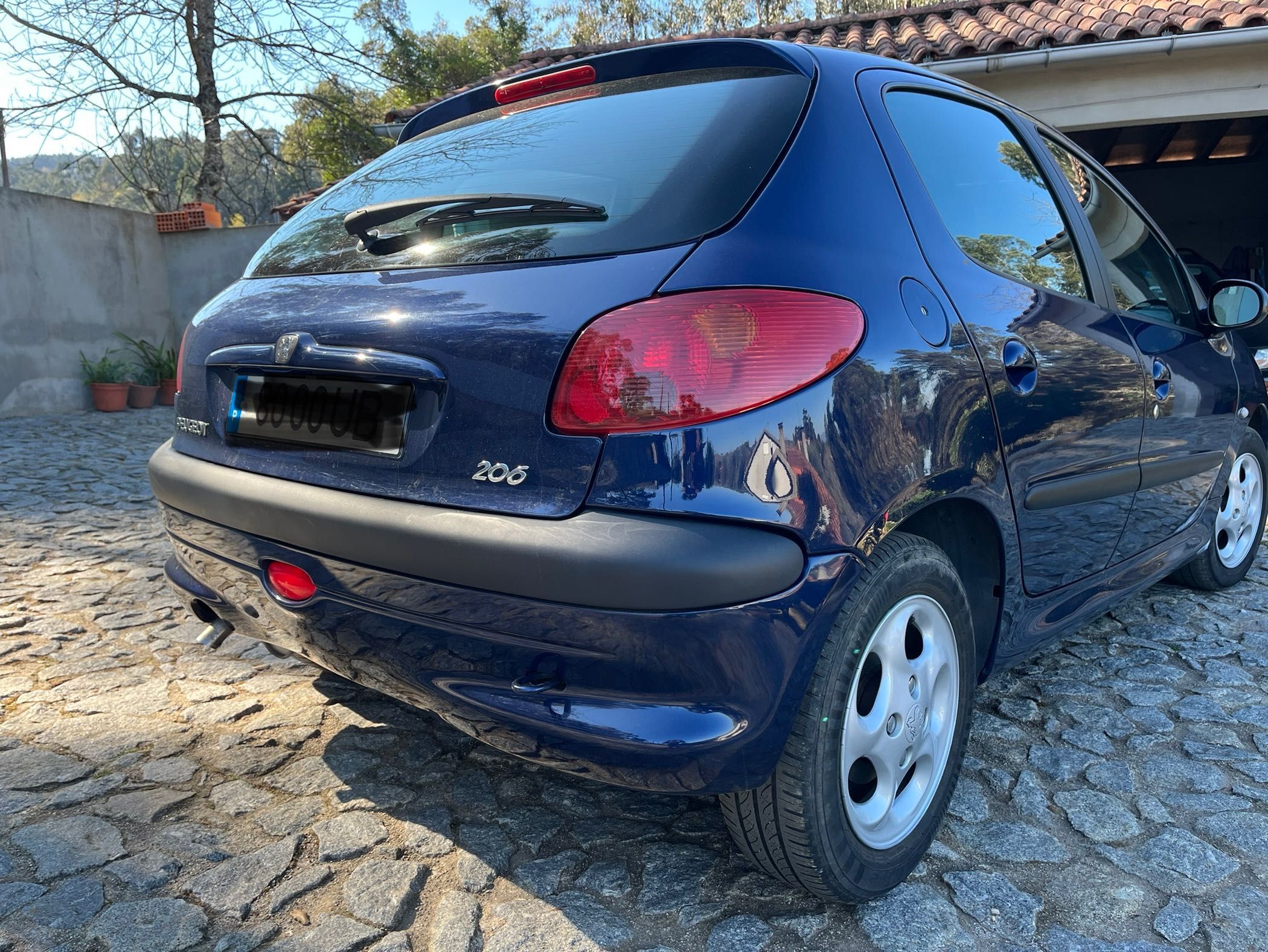 Peugeot 206 a gasolina de 2002