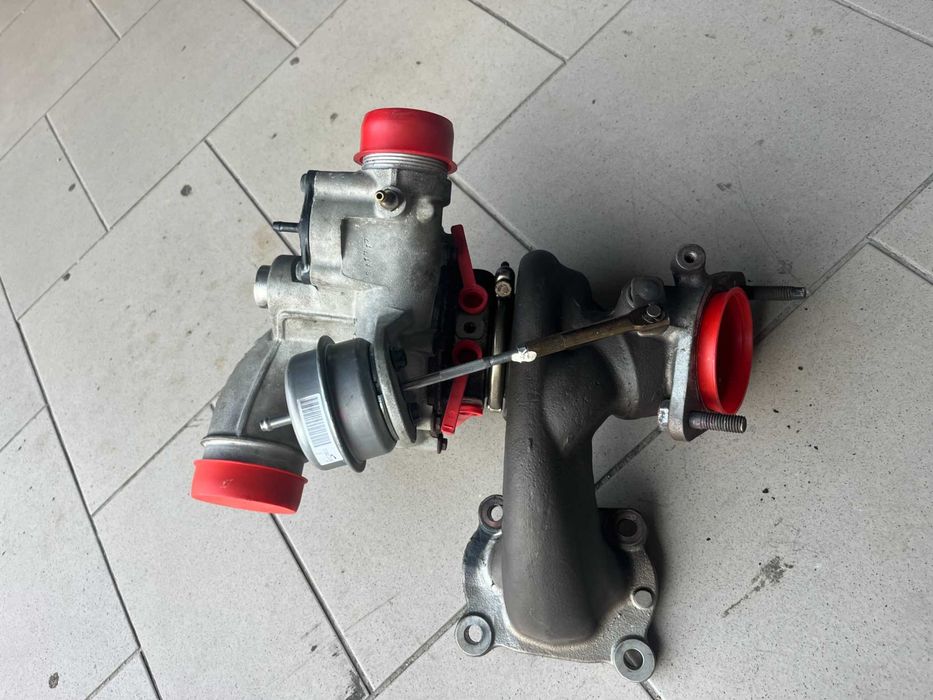 Turbosprężarka Ford Focus RS mk3 2.3 ecoboost
