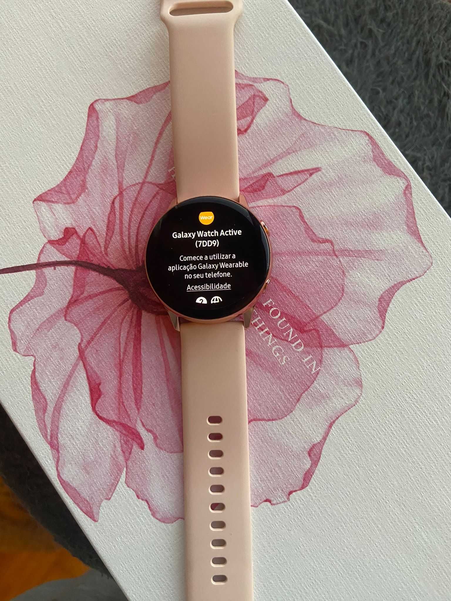 Samsung Galaxy Watch Active (Rosa)