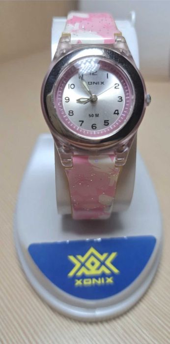 Zegarek xonix dziewczęcy nowy!