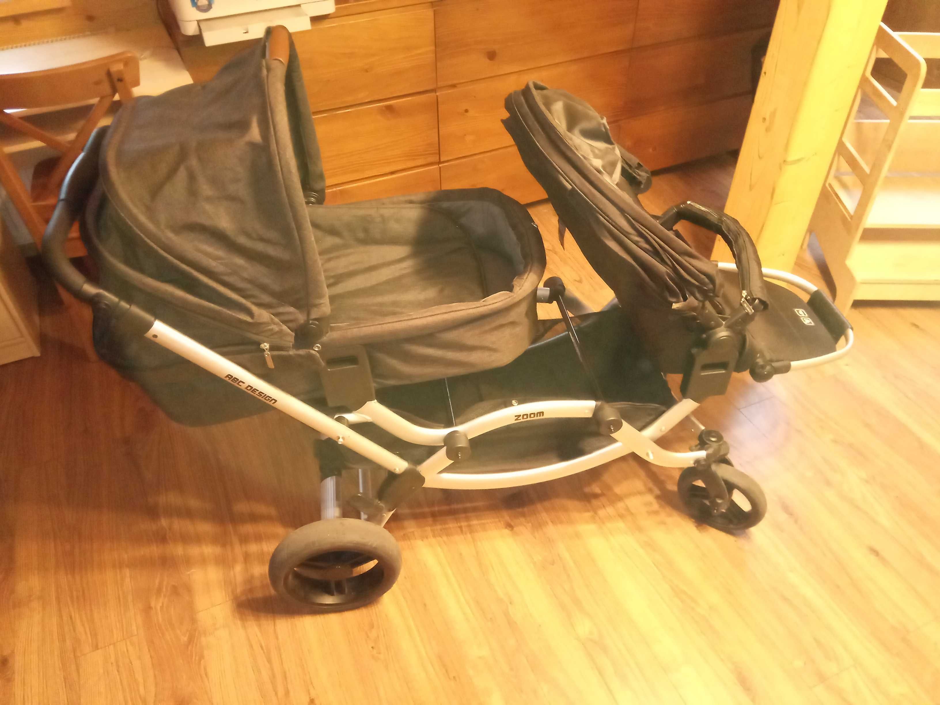 Sprzedam wózek ABC DESIGN ZOOM rok po roku