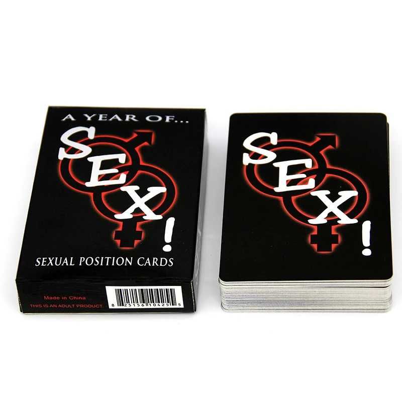 Набор сексуальных игровых карт для пары 54шт
