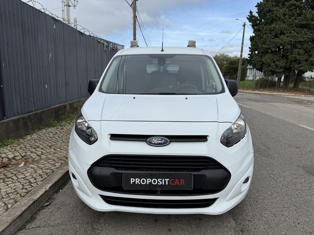 FORD TRANSIT 1.6 HDI COMONOVA 2018 APENAS 167.000km ###OPORTUNIDADE###