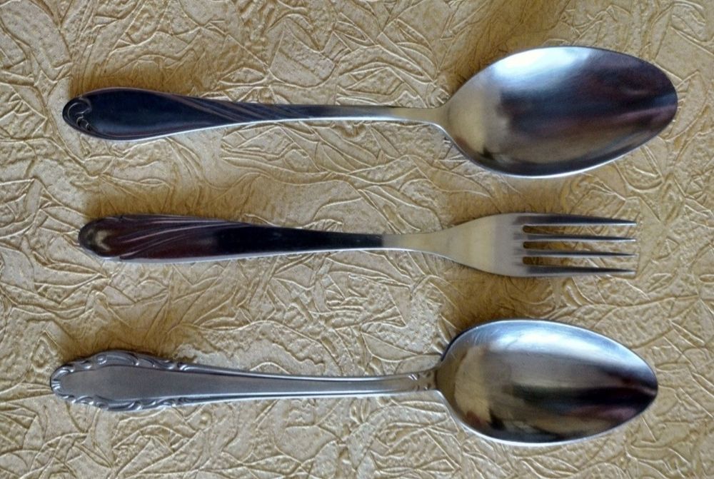 Столовые ложки Столовые вилки   Столові ложки Столові виделки