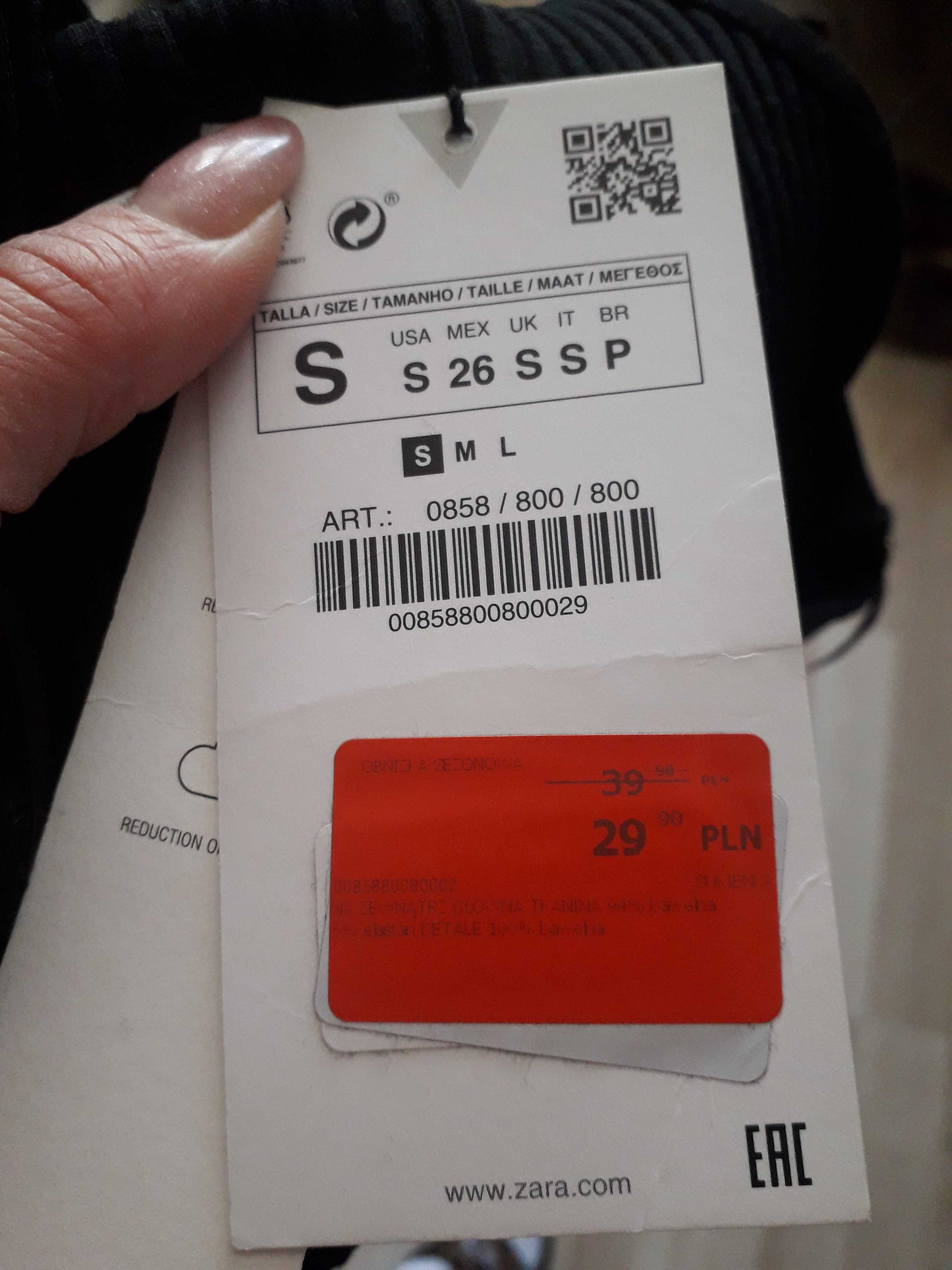 Sukienka Zara Nowa Mini