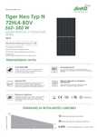 Moduł fotowoltaiczny Jinko JKM580N-72HL4-BDV 580W, Bifacial