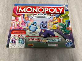 Monopoly Junior 2w 1