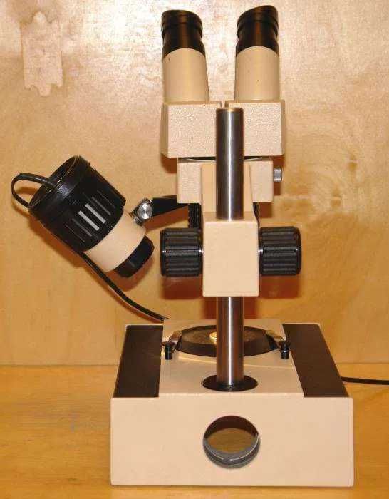 Mikroskop stereoskopowy techniczny MST2 PZO f=~150mm NOWY nie Zeiss